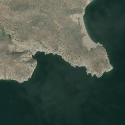 Satellite imagery of China Bluff, US