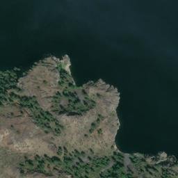 Satellite imagery of Clark Point, US