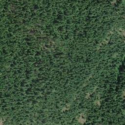 Satellite imagery of Cathedral Rocks, US