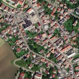 Satellite imagery of Altshausen Schloss, DE