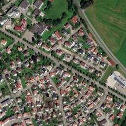 Satellite imagery of Altshausen Schloss, DE