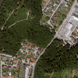 Satellite imagery of Schloss Cumberland, AT