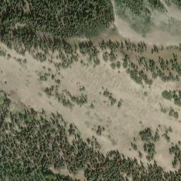 Satellite imagery of Hurricane Ridge, US