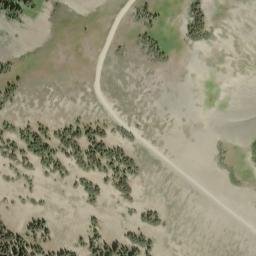 Satellite imagery of Hurricane Ridge, US