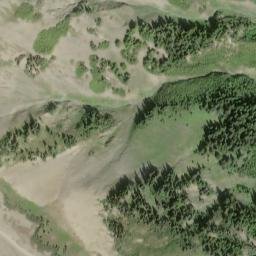 Satellite imagery of Hurricane Ridge, US