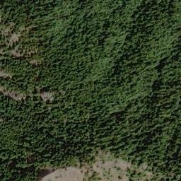 Satellite imagery of Three O'Clock Ridge, US