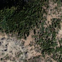 Satellite imagery of Devils Backbone, US