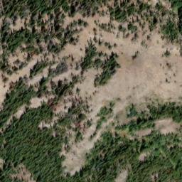 Satellite imagery of Devils Backbone, US