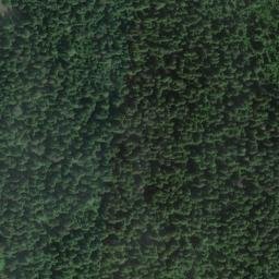 Satellite imagery of Cathedral Rocks, US