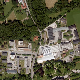 Satellite imagery of Schloss Cumberland, AT