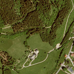 Satellite imagery of cairn, DE