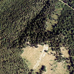 Satellite imagery of Trafel Berg, AT