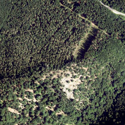 Satellite imagery of Trafel Berg, AT