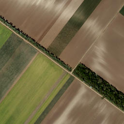 Satellite imagery of Hausneuberg, AT