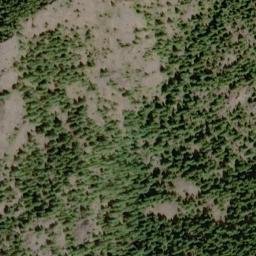 Satellite imagery of Three O'Clock Ridge, US