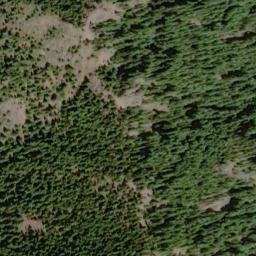 Satellite imagery of Three O'Clock Ridge, US
