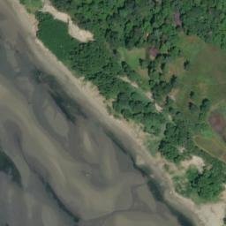 Satellite imagery of Indian Point, US