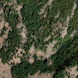 Satellite imagery of Devils Backbone, US
