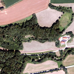 Satellite imagery of Schloss Gessenberg, DE