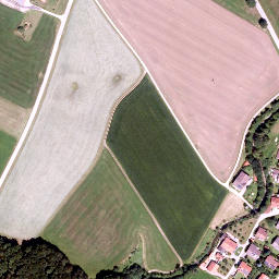 Satellite imagery of Mühlberg, DE