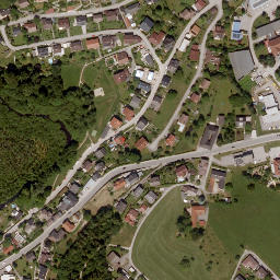 Satellite imagery of Schloss Cumberland, AT