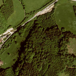 Satellite imagery of cairn, DE