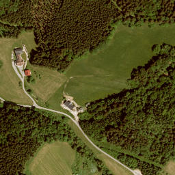 Satellite imagery of cairn, DE