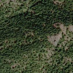 Satellite imagery of Three O'Clock Ridge, US