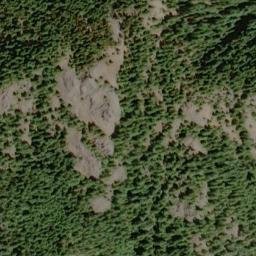 Satellite imagery of Three O'Clock Ridge, US