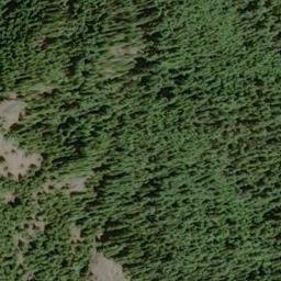 Satellite imagery of Three O'Clock Ridge, US