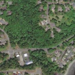 Satellite imagery of Bulls Head, US