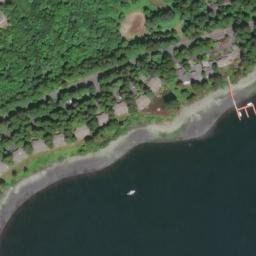 Satellite imagery of Bulls Head, US