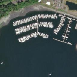 Satellite imagery of Bulls Head, US
