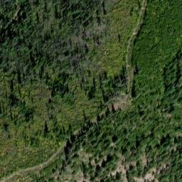 Satellite imagery of Slide Ridge, US