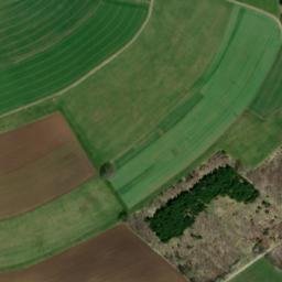 Satellite imagery of Wartenberg Schloß, DE