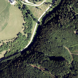 Satellite imagery of cairn, AT