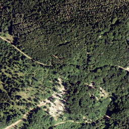 Satellite imagery of cairn, AT