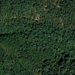 Satellite imagery of cairn, SK
