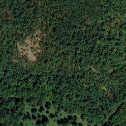 Satellite imagery of cairn, SK