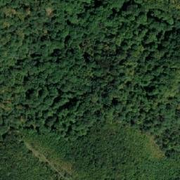 Satellite imagery of cairn, SK