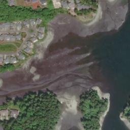 Satellite imagery of Bulls Head, US