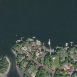 Satellite imagery of Bulls Head, US