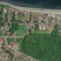Satellite imagery of Norwegian Point, US