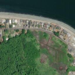 Satellite imagery of Norwegian Point, US