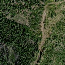 Satellite imagery of Slide Ridge, US