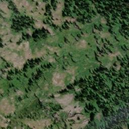 Satellite imagery of Bruce Ridge, US