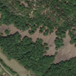 Satellite imagery of cairn, FR