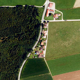 Satellite imagery of Fuchsbühel, DE