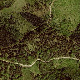 Satellite imagery of Wülfa Berge, AT