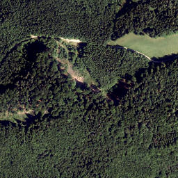 Satellite imagery of cairn, AT